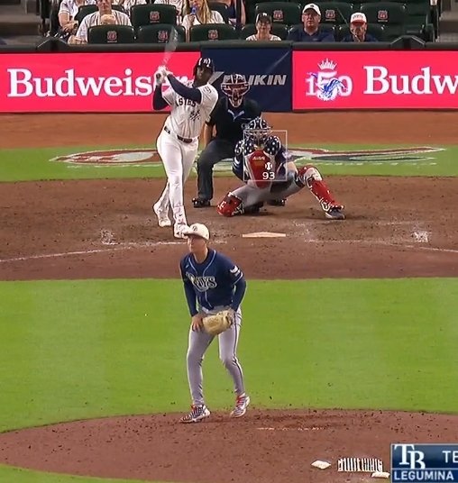 Wins_Williams's tweet photo. I dont think you should throw Yordan a pitch located here. #datadrivenanalysis https://t.co/FGZLGyBVmB