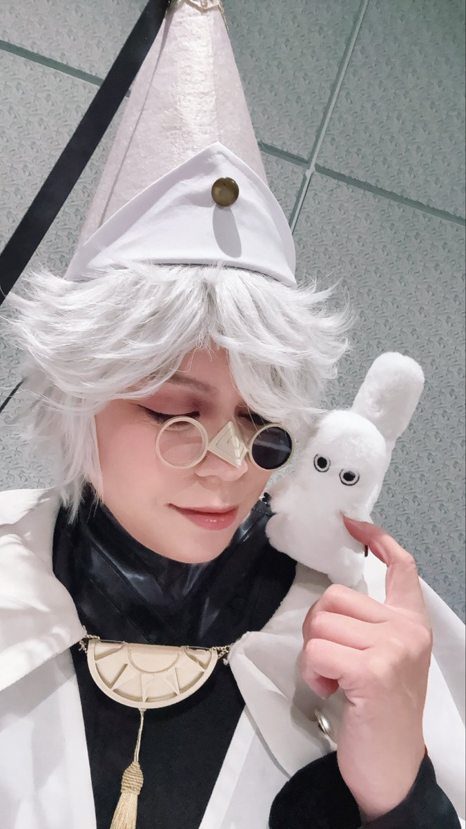K_fufu's tweet photo. アニメエキスポ2026���のサイン会には参加できませんでしたが、@shirahamakamome 先生が来てくれて本当に嬉しかったです。ファンのみんなも先生が来てくれて大喜びでした！私がキフリーのコスプレもすごく楽しかったです！ https://t.co/i1WbhZuxRm