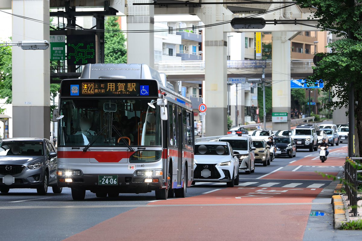 Tekken_kai's tweet photo. 東急バス弦巻営業所 松陰線-渋22•23-
T1140:品川200か2406(LJG-HU8JLGP) https://t.co/dS6Xz8MgfT