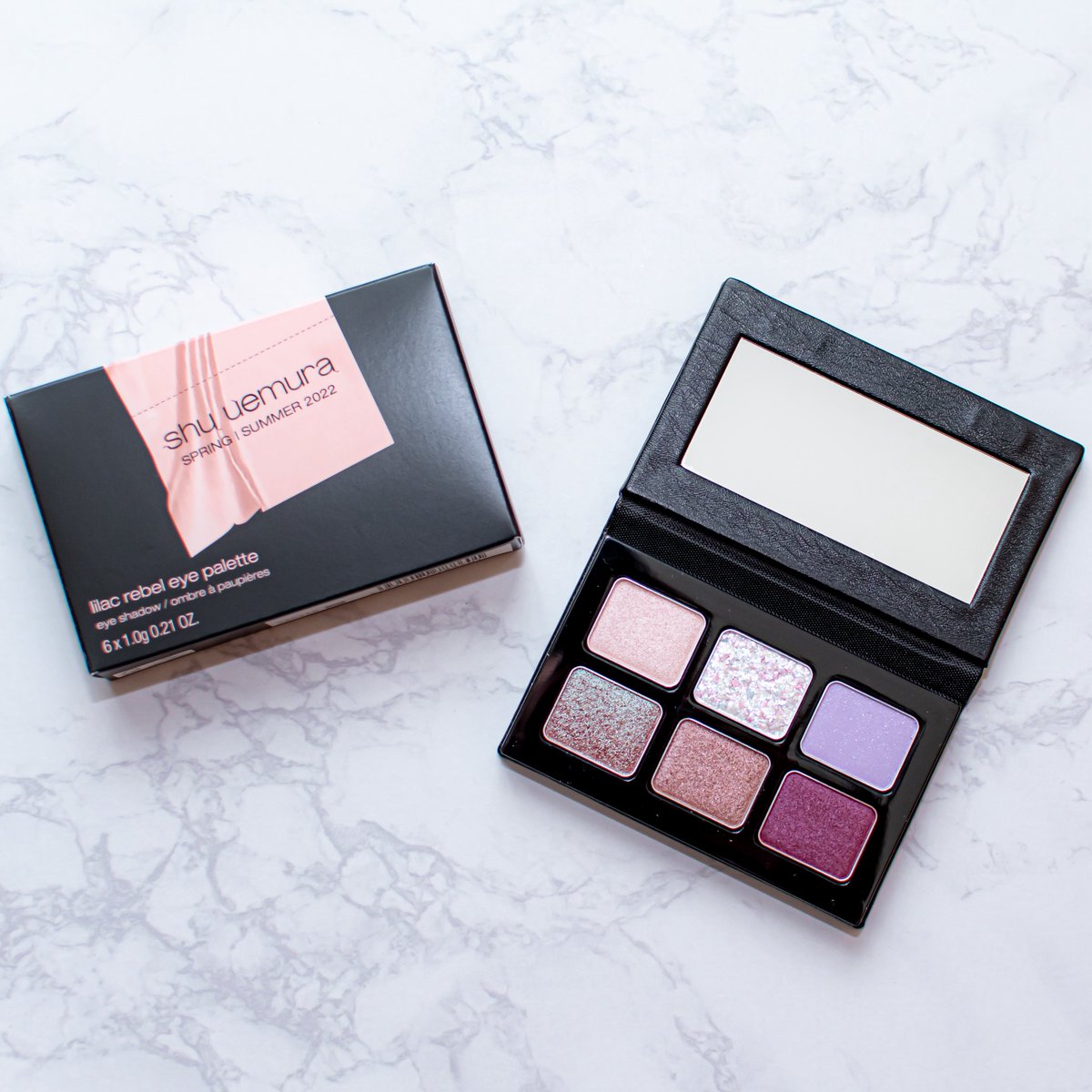 wakabo96's tweet photo. ♡shu uemura
　フェイス カラー
　ラベンダー レイン ハイライター

　ハード フォーミュラ
　アズキ ブラウン

　クシ ブロー
　Mアズキ ブラウン https://t.co/iXsa6LBDLs