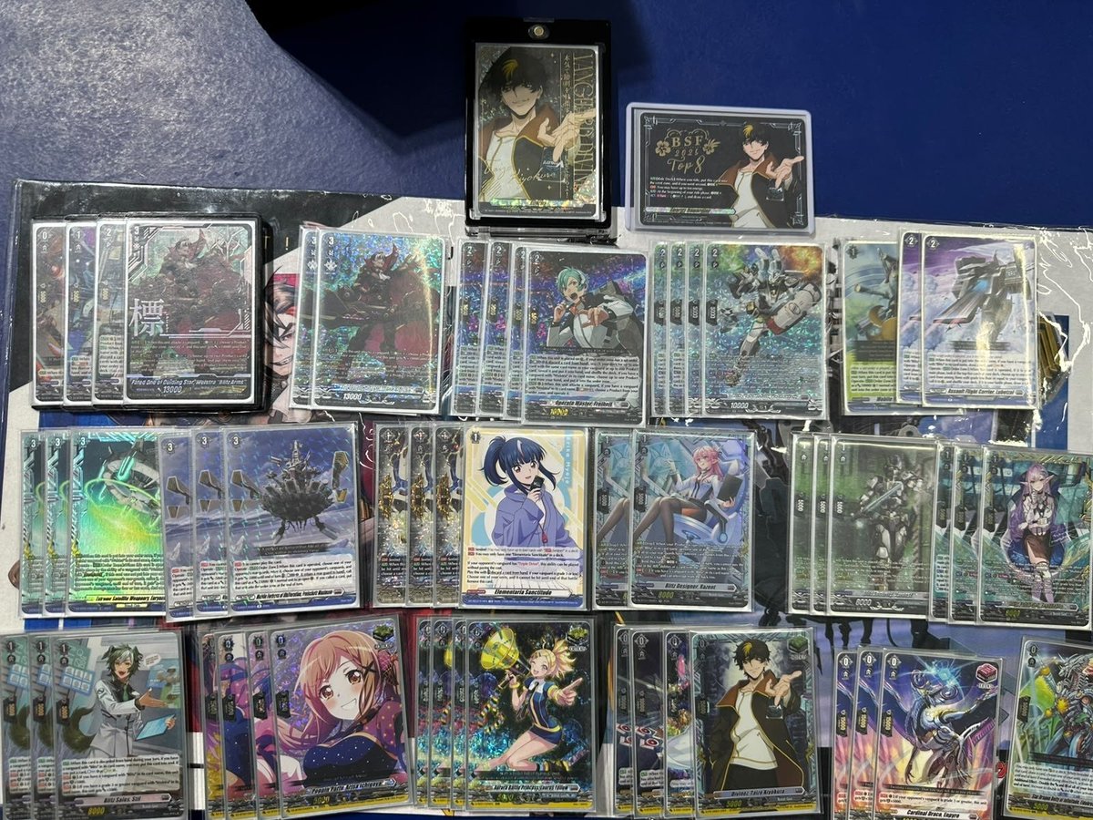 ヴァンガード優勝