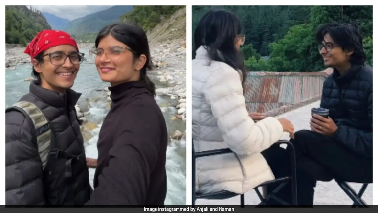 ndtv's tweet photo. Corporate Couple Moves To Manali For Remote Work, Ends Up Saving Rs 30,000 Every Month https://t.co/mv7Vw3lZO0 https://t.co/WYfirFyrAH