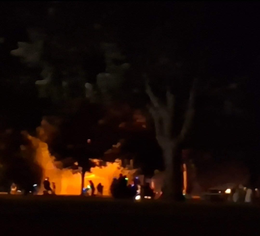 bradcooluncut's tweet photo. I don't know what's going on out here in Oshkosh but the people seem really upset about Jeremy not being able to stream for 3 months. Lots of explosions and some things on fire right now. Stay safe everyone! https://t.co/9Rwa6ypWvl