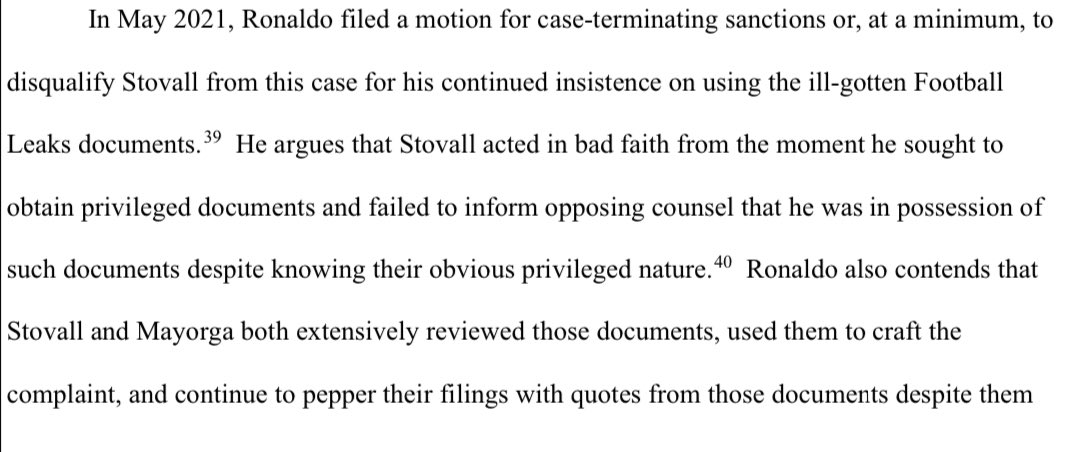 ExposingPlayerz's tweet photo. @ReBeastz @someballfacts @redactedfan No it doesn’t. You have no idea what you’re talking about. Bad faith means the evidence was obtained in ways that aren’t legal. It absolutely does not mean the documents aren’t true. That’s why the case was dismissed. Never does the court case mention the documents are false. https://t.co/eZgIHVqBN4