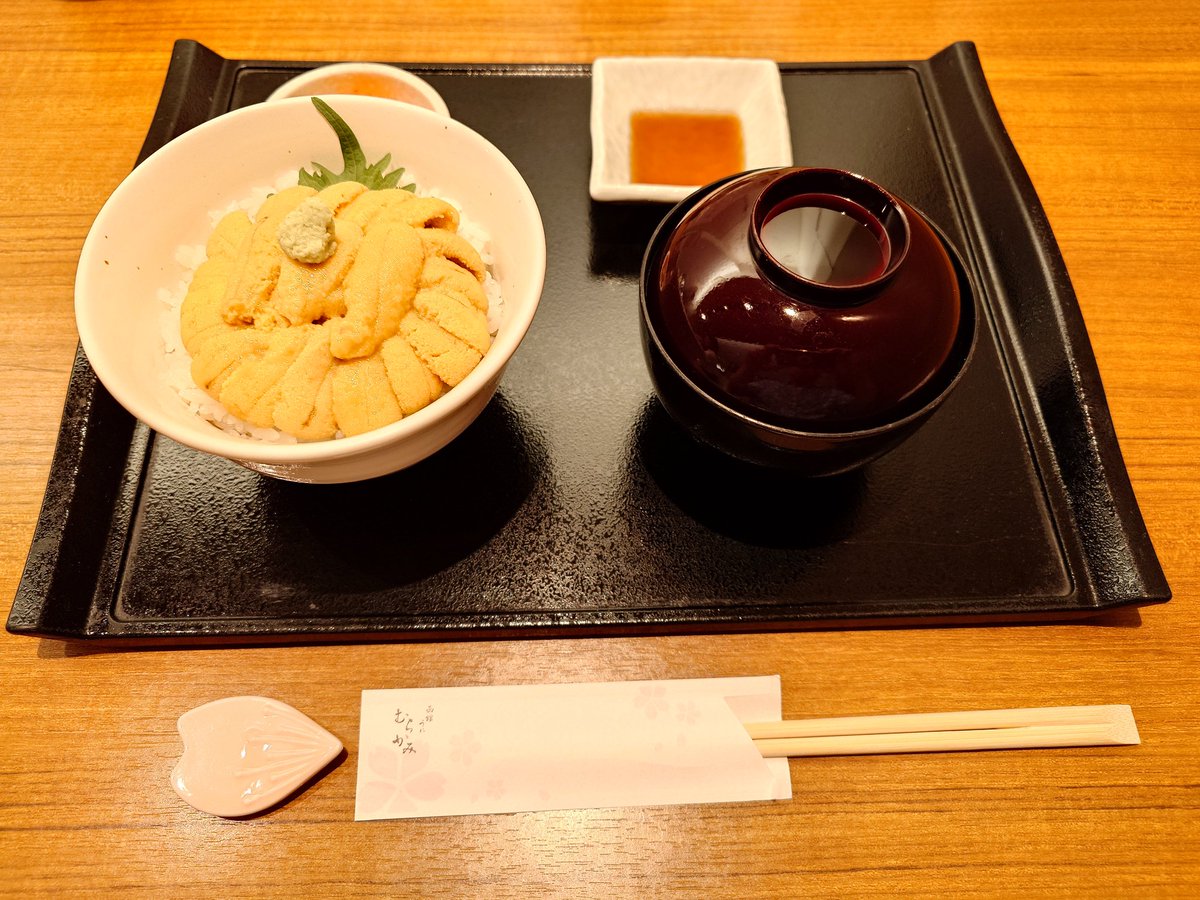u0018's tweet photo. 本日はライブ前に
素敵なお店でランチ
北海道来たからには食べたい😋 https://t.co/B3zYNV7dzW