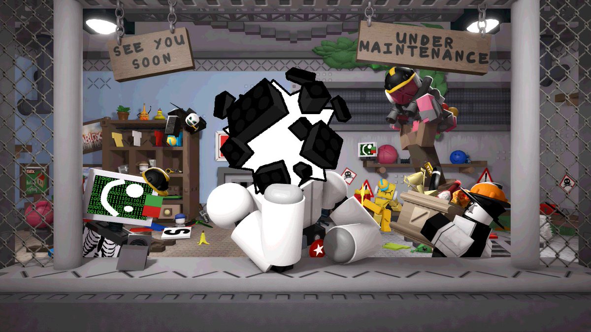 BlegsBag's tweet photo. hi guys i made the maintenance render
hope to see y'all on the 11th!

#dieofdeath https://t.co/mvGkznjdZW