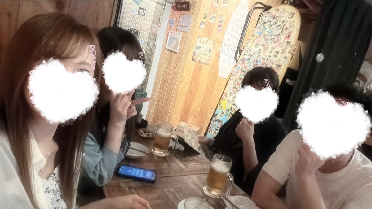 cp_dh1's tweet photo. 4人で脱出ゲームしてポケカして飲み𝜗𝜚꙳.*
脱出成功して良かった🥳
めちゃめちゃ楽しかったよ〜〜ありがとう🤍🤍 https://t.co/wLlNxmuvRg