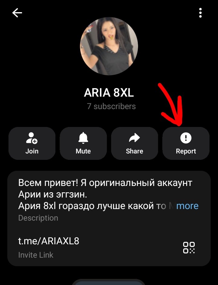 protectxin's tweet photo. ‼️#PROTECT_XIN‼️

— Report this telegram channel!
— Below is a guide to how to do so!
—Select any latest posts (atleast 5) and report!!

Send screenshots of your report!👇🏻

🔗:https://t.co/eTRpxoDB0k

DO NOT ENGAGE!

#PROTECT_ARIA @BeByent https://t.co/GP9Vn5Ku2P