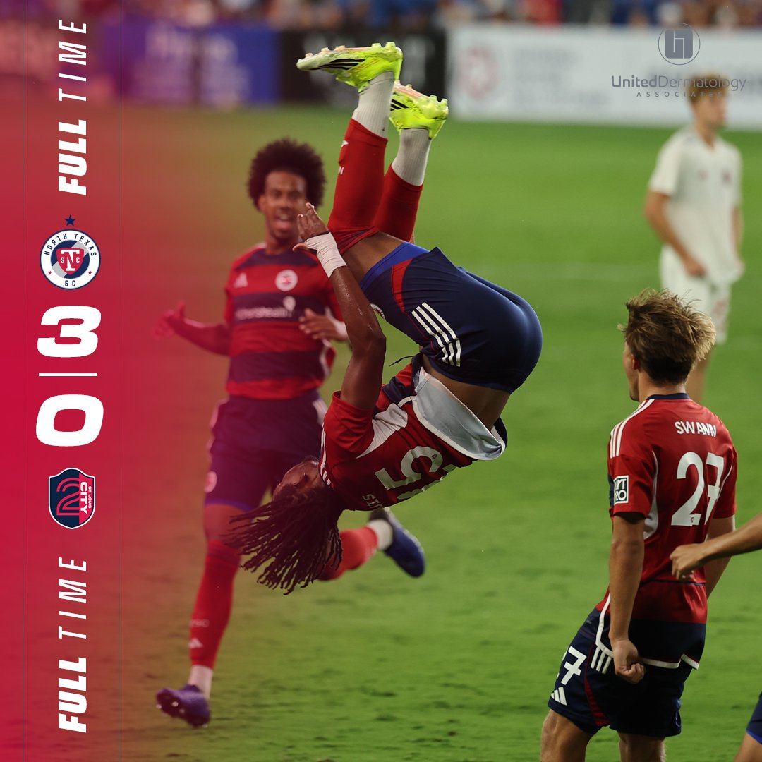 northtexasSC's tweet photo. Kicking off the new era with a dub. https://t.co/M7RTKtqe7s