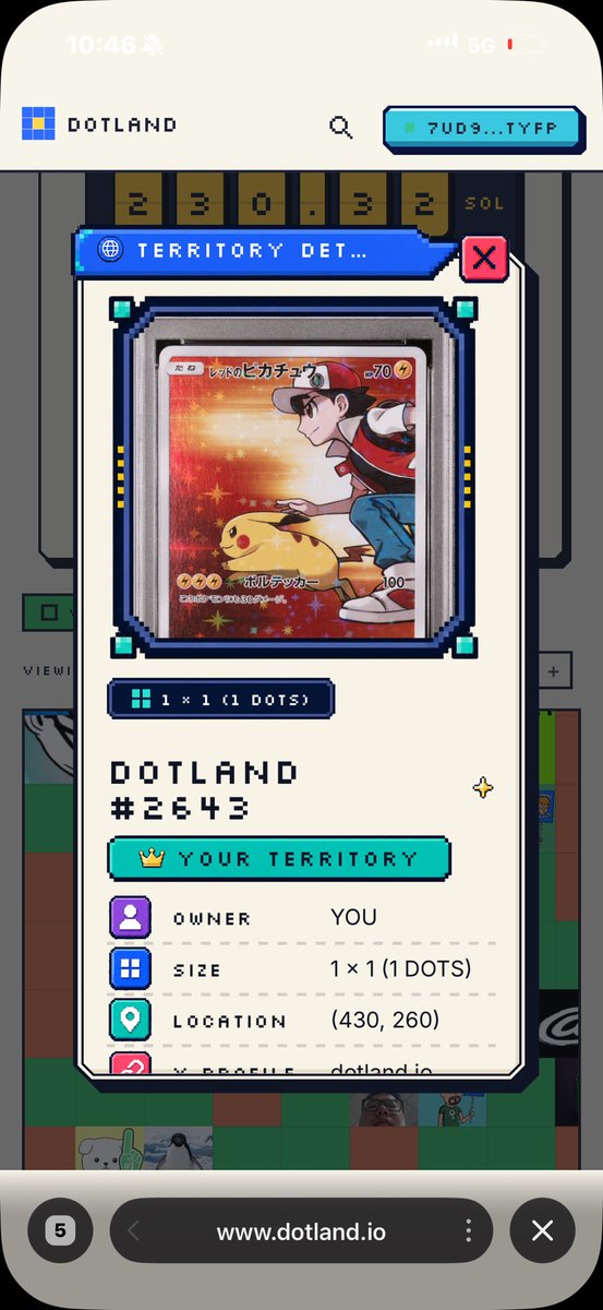 AndyBirb's tweet photo. @DotLandApp More in other dots ! https://t.co/UJ0YnucKMw