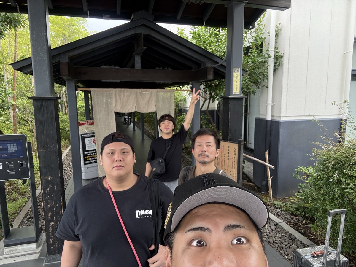 saunakukka_ueda's tweet photo. 本日、柚木の郷にて
師匠と熱波イベントさせていただきます！

どの回も熱くパッションでいきます🔥
よろしくお願いします🙇 https://t.co/RqA3RHbT3M