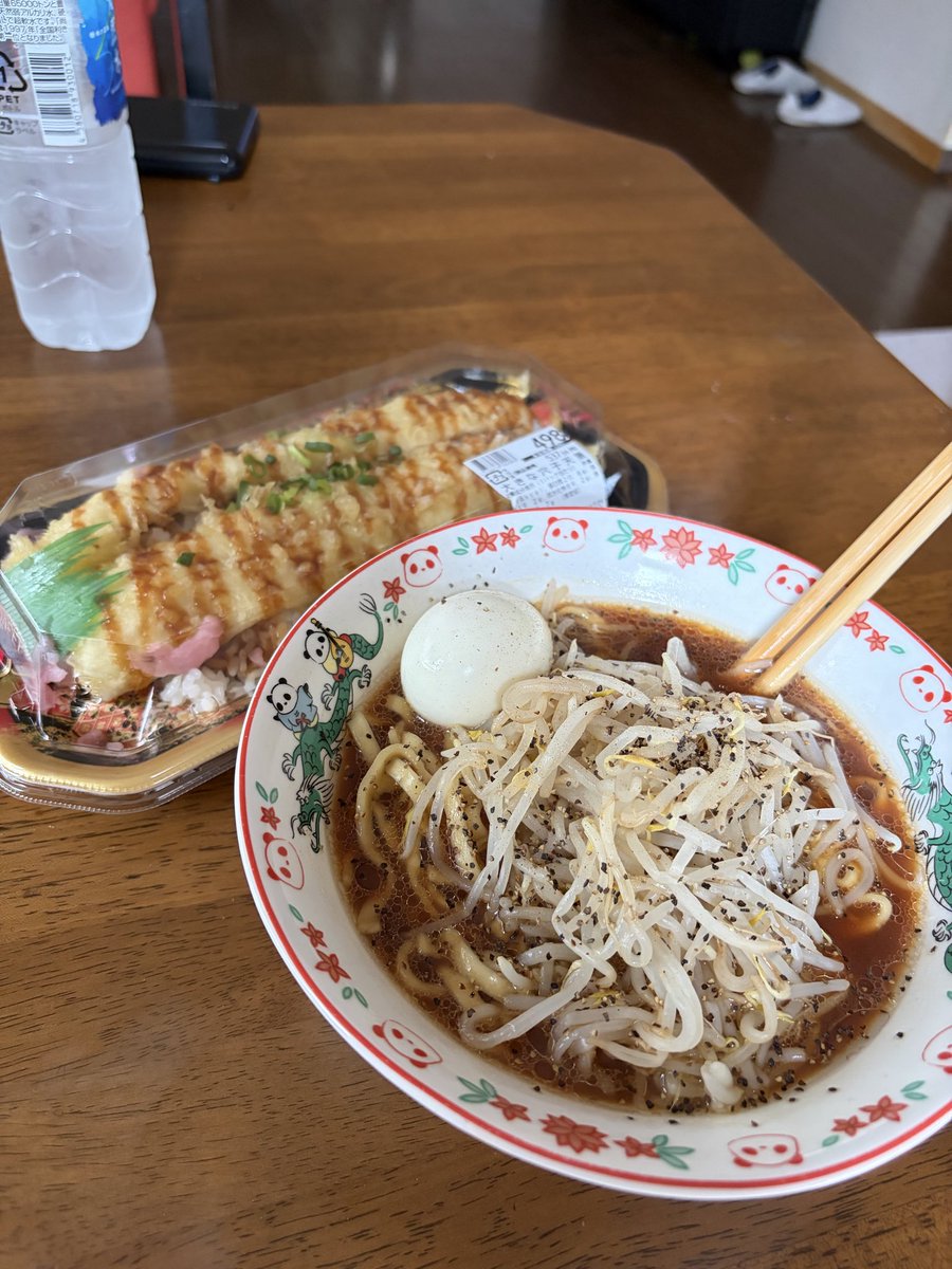 ginginch1027's tweet photo. 朝昼ご飯🍚 https://t.co/MiGNC9X3sa