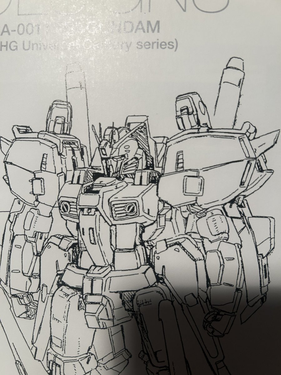 この白黒のHG用画工のSガンダムZからの正統進化ですが？ って顔にはHG