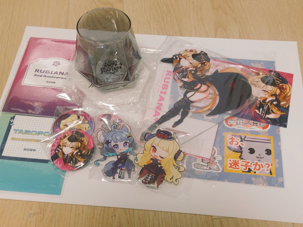 レン様　2点おまとめ ぁああ私の分まで😭 ありがとうございます！！！ お揃い並べてくれるの