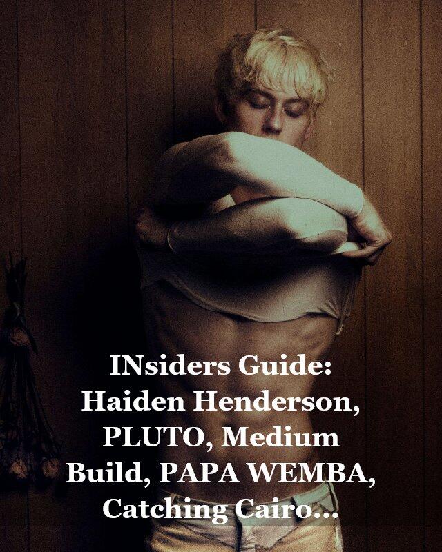 OutLoudCulture's tweet photo. INsiders Guide: Haiden Henderson, PLUTO, Medium Build, PAPA WEMBA, Catching Cairo…
#billboard #entertainment #featured #insidersguide #music #newmusic #outloudculture #pop
READ MORE: https://t.co/N2MefWWGKy https://t.co/QQI9kxVBAf