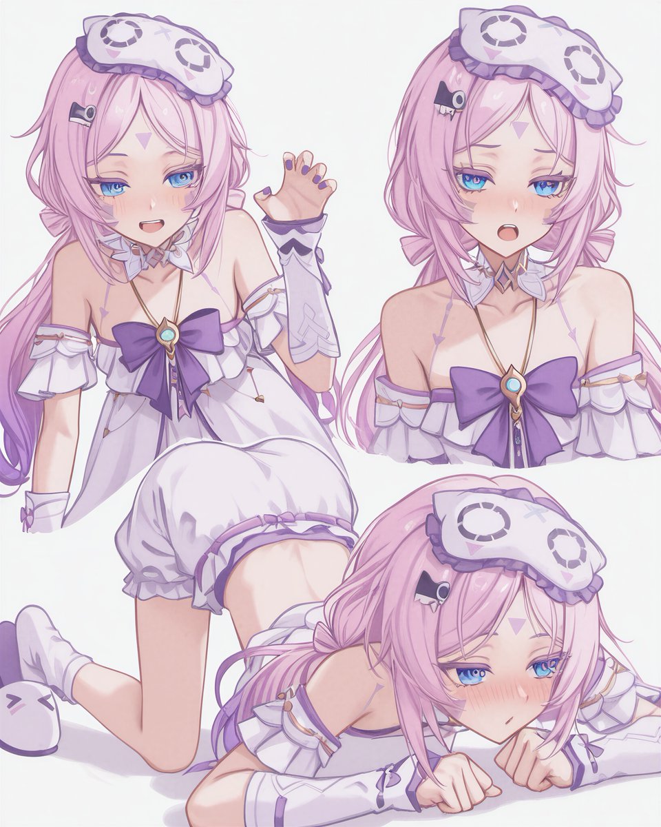 PurpleCat_Labs's tweet photo. Citlali 
#シトラリ #原神 #GenshinImpact https://t.co/nHxQ9JCQqz