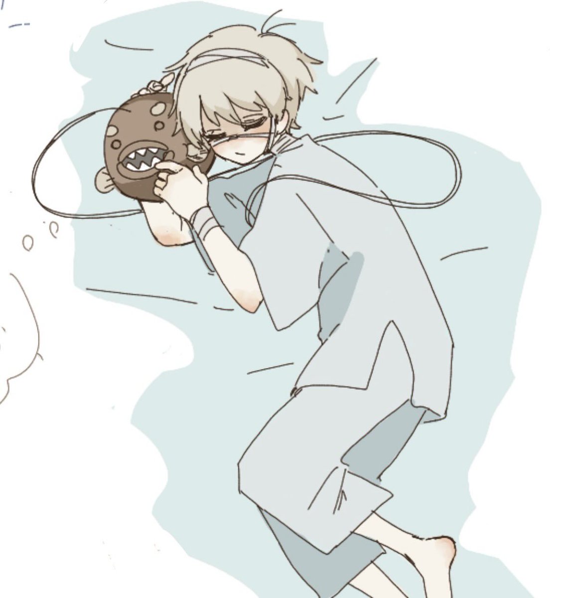白夜 tweet media