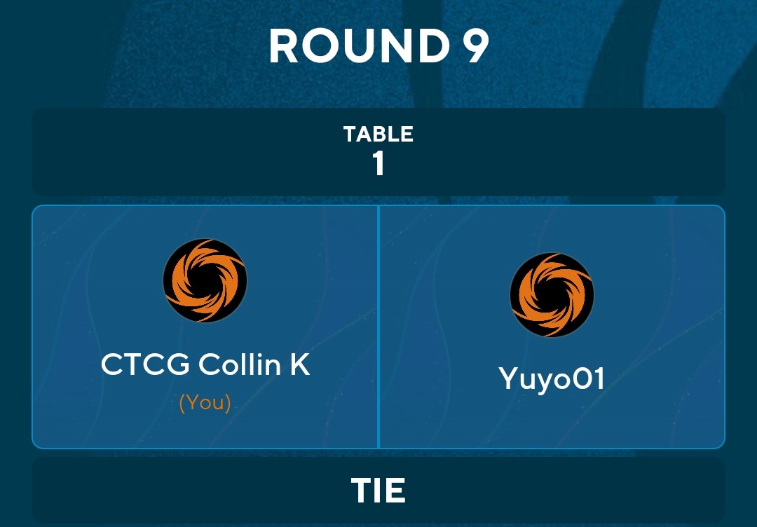 Collinka's tweet photo. Undefeated day 1 and drawing into top cut at #ppgdallas. Apparently we're still the goat even while sleep deprived. https://t.co/K0vDmbPKv6
