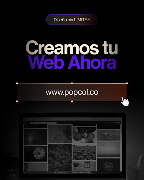 Radiocentro_col's tweet photo. Nuestros aliados @popcol_co siguen creando sitios para artistas y empresas #popcol #popularescolombia #diseño web https://t.co/DeQSmwj4m1