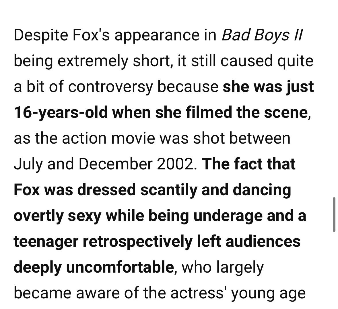 DempseyDuvall's tweet photo. @YahooliganCLE @JustAMothing I’d agree if the director wasn’t a creep https://t.co/JdIm4QJg3l