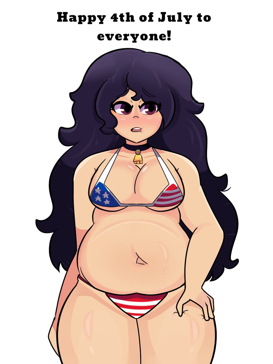 Lil_Sammy89's tweet photo. Happy 4th of July to everyone who celebrates it! 🦅 🦅 🦅 🦅 https://t.co/RwDiEIPCms