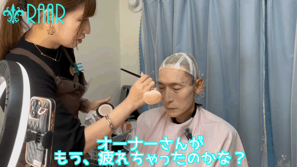 MayaWitch's tweet photo. 【驚愕の変身】58歳男性が3年ぶりのご来店で大人の色気漂う「黒髪キャバ嬢」に!【女装サロンRAAR】 https://t.co/qozV3JURCS どこの業界も"戦国時代"らしい #RAAR #RAARsチャンネル #女装サロン https://t.co/uabUfM6D9l
