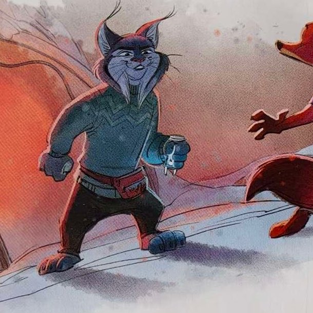PawbertNation's tweet photo. Gorgeous new Pawbert images from Zootopia graphic novel! https://t.co/K6xgga9mKb