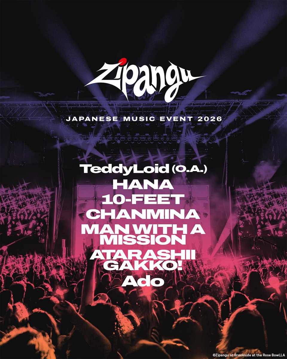 5月にLAで開催された『CLOUD NINE presents “#Zipangu” JAPANESE MUSIC