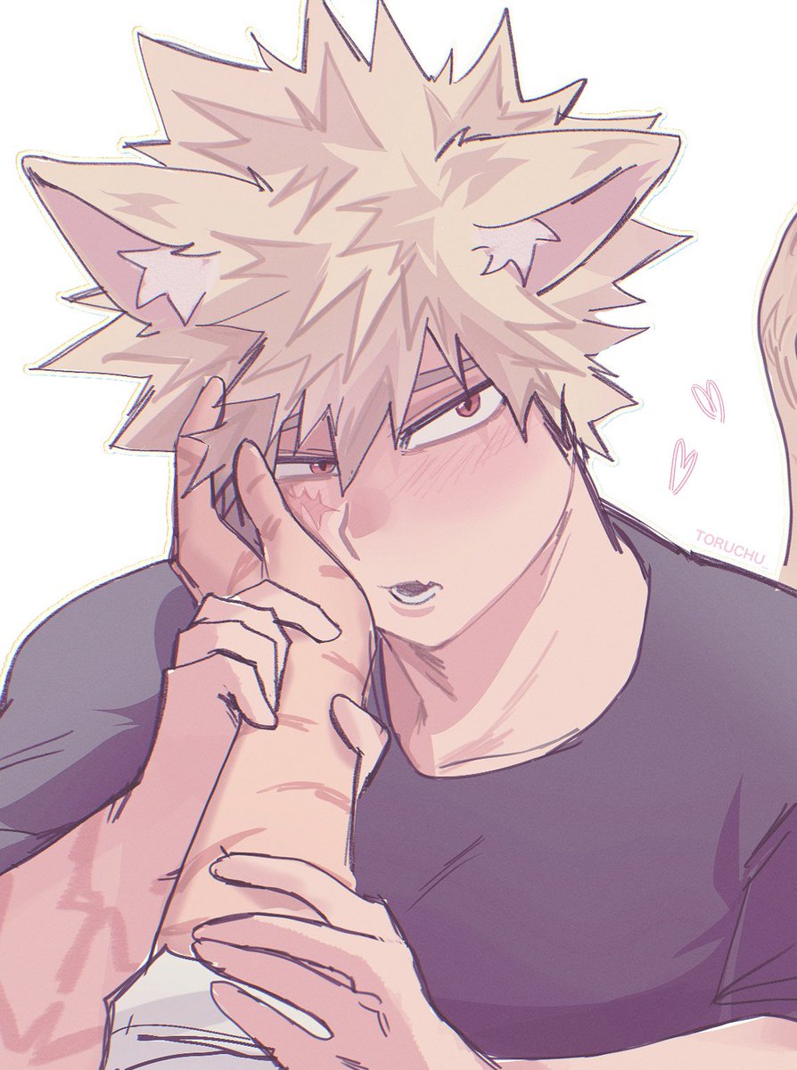 toruchu_'s tweet photo. cat attack…? 💘🐱 https://t.co/X8Psay93iO