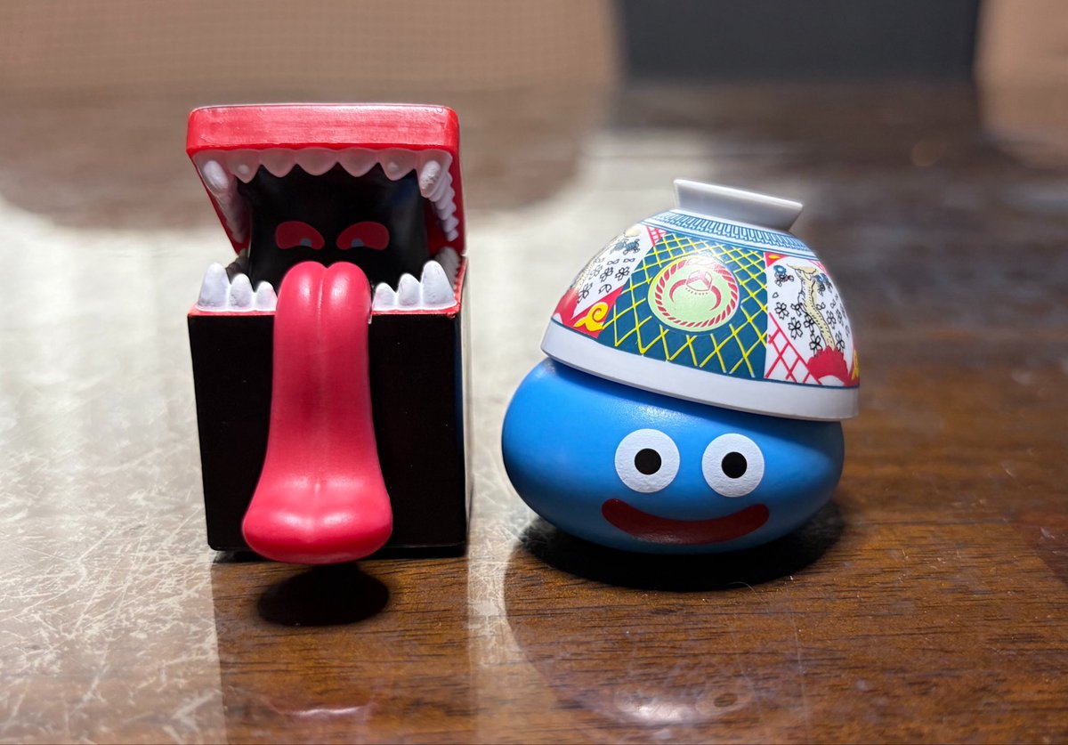 Thundershot_jr's tweet photo. 昨日は10:00に行って売り切れだったのでもう少し早めに行ってリベンジ！
子供は紅生姜ミミックがお気に入りの様子^ - ^ https://t.co/28scM5afE9