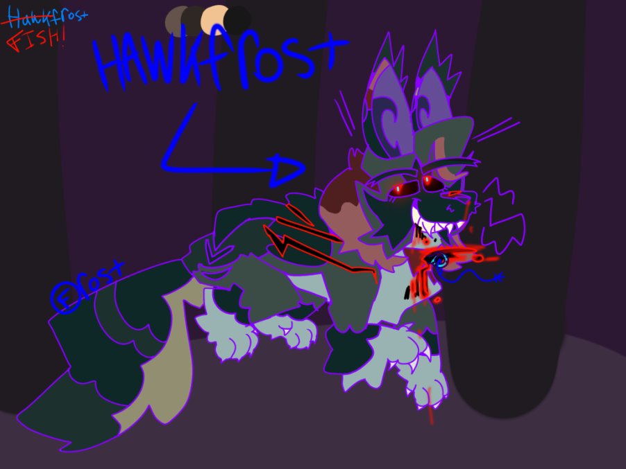 mcarvy's tweet photo. [Warrior Cats] 
-----------
Hawktuah
-----------
#warriorcats #warriorsdesigns #wctwt https://t.co/sUGELI9a22