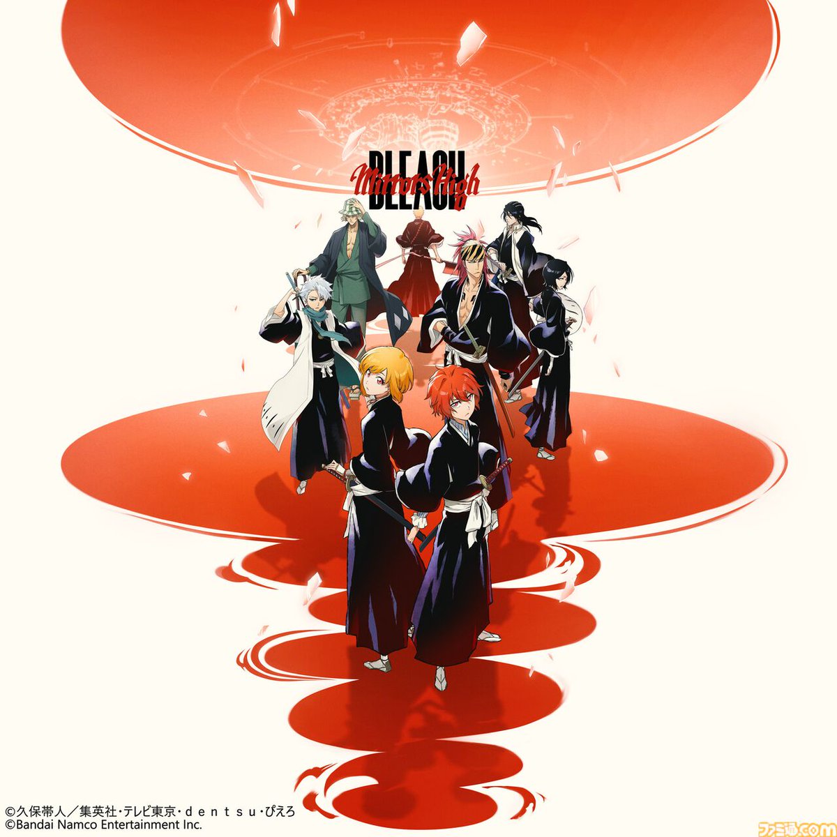 famitsu's tweet photo. 『ブリーチ』新作スマホゲーム

『BLEACH Mirrors High』は新たな死神、志燐（しりん）・白祢（しらね）を主人公に『千年血戦篇』のその後を描く
https://t.co/AtHEfnMVnt

原作者・久保帯人氏自らが新たに生み出したキャラクター。プレイヤーが選んだいずれかひとりが主人公になる。CBTも本日開始。 https://t.co/gQ2UsHvEPW