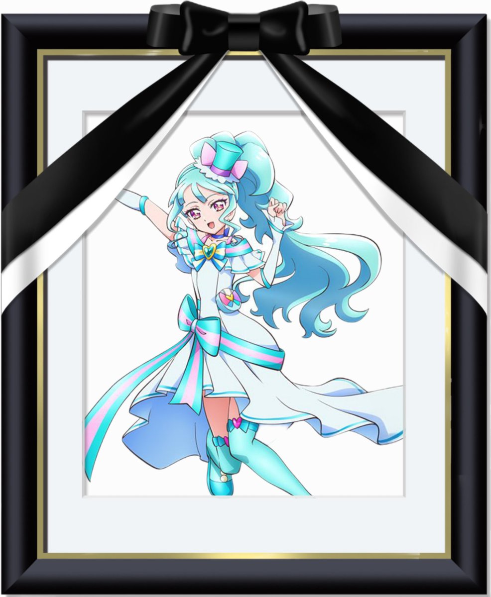 darkblackVENUS's tweet photo. @SD12710139 酷くなかったよ。
寧ろ、このキャラデザこそキュアリリアンだよ。 https://t.co/ysPwIum7Tc