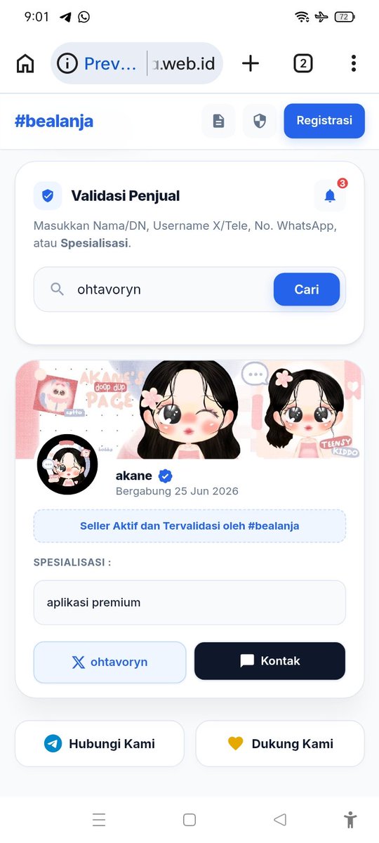 ohtavoryn's tweet photo. yaaayyy akane's officially verified as seller trusted &amp;&amp; pembaik, thank youuu @ba_struggles 🍄🕺🥐🛼🎀 https://t.co/tlX6wje2qT