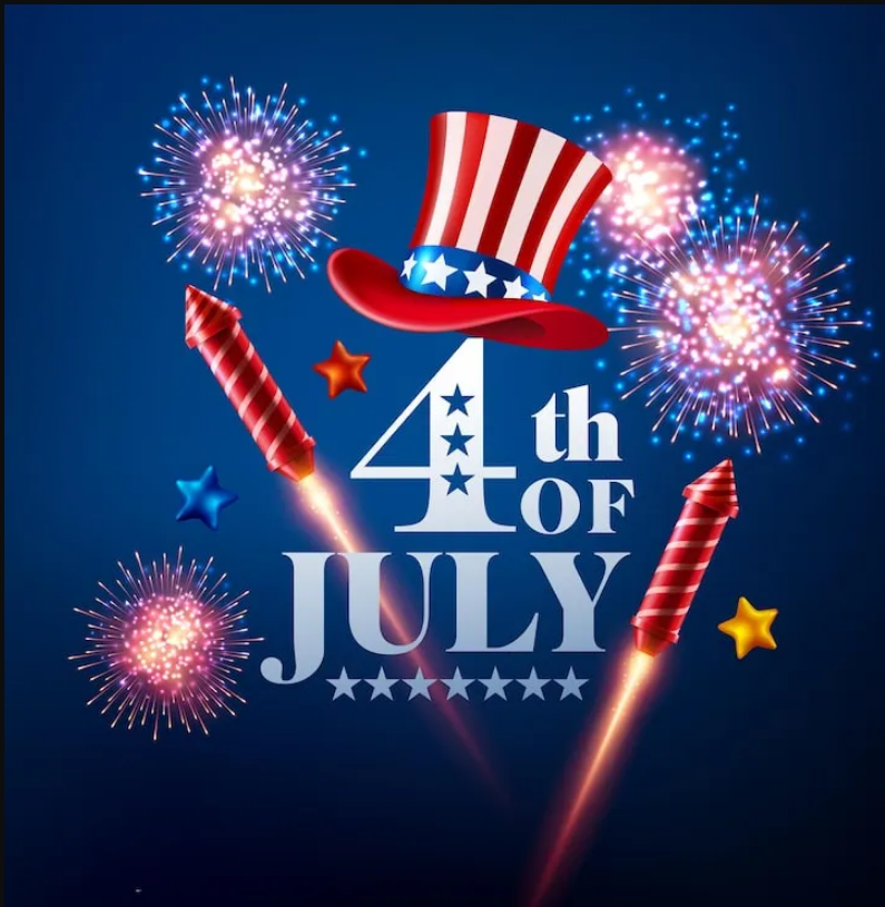 PopCltrRpblc's tweet photo. Well, there it is!
Happy 4th everyone!!

Fireworks going off around the neighborhood!
All I have to do is to step out in my backyard and watch the show. https://t.co/SftFnUZoLi