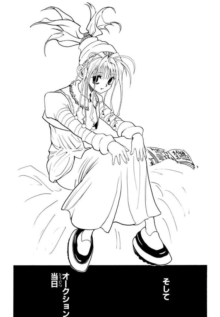 sawyer1876's tweet photo. ハンターハンターの好きな女性キャラ…… https://t.co/fOOw8heD9W