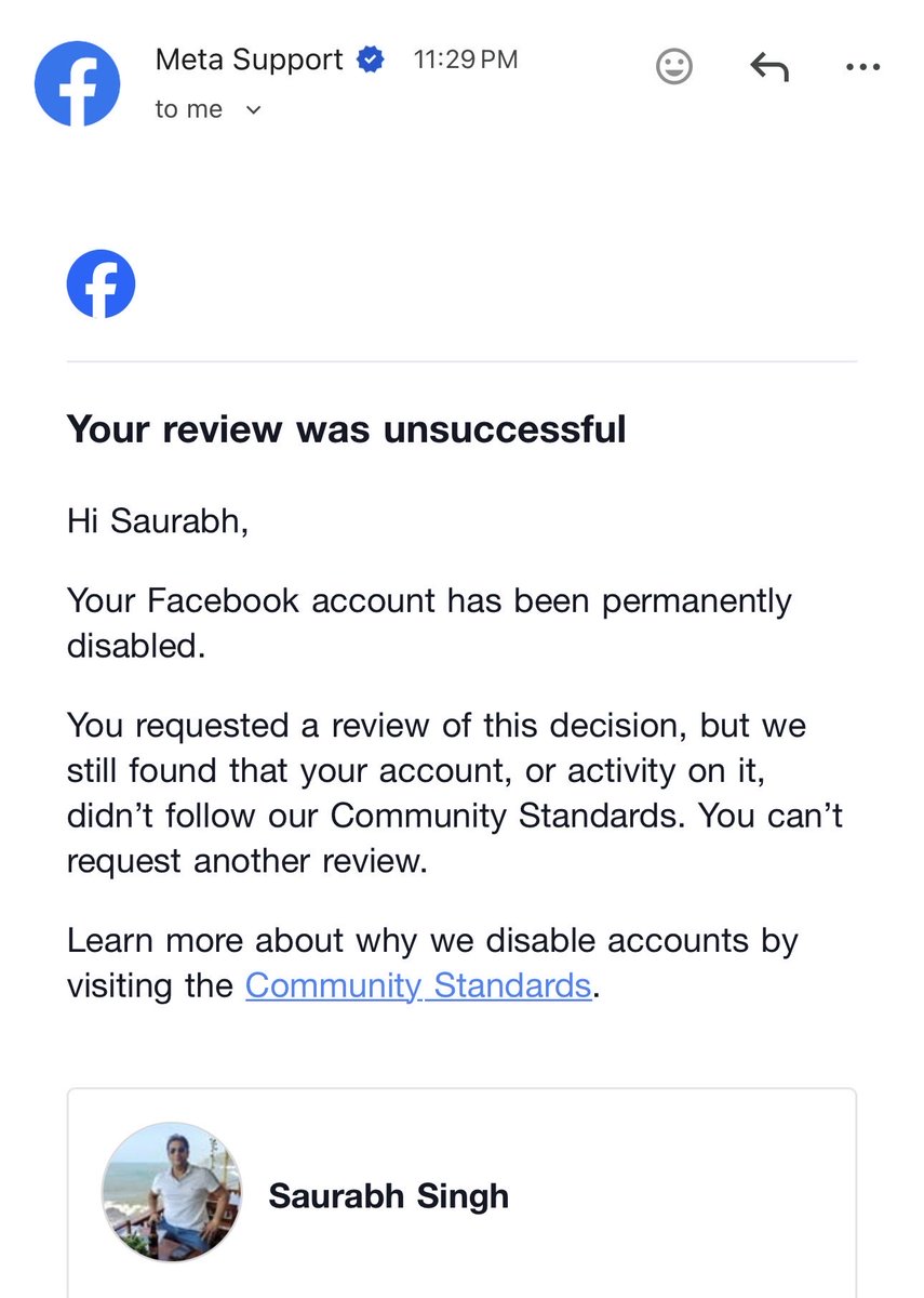 singhdom's tweet photo. @Meta @facebook team pls assist, how can I be locked out of my own account been used since decades https://t.co/wLYpHizXnf