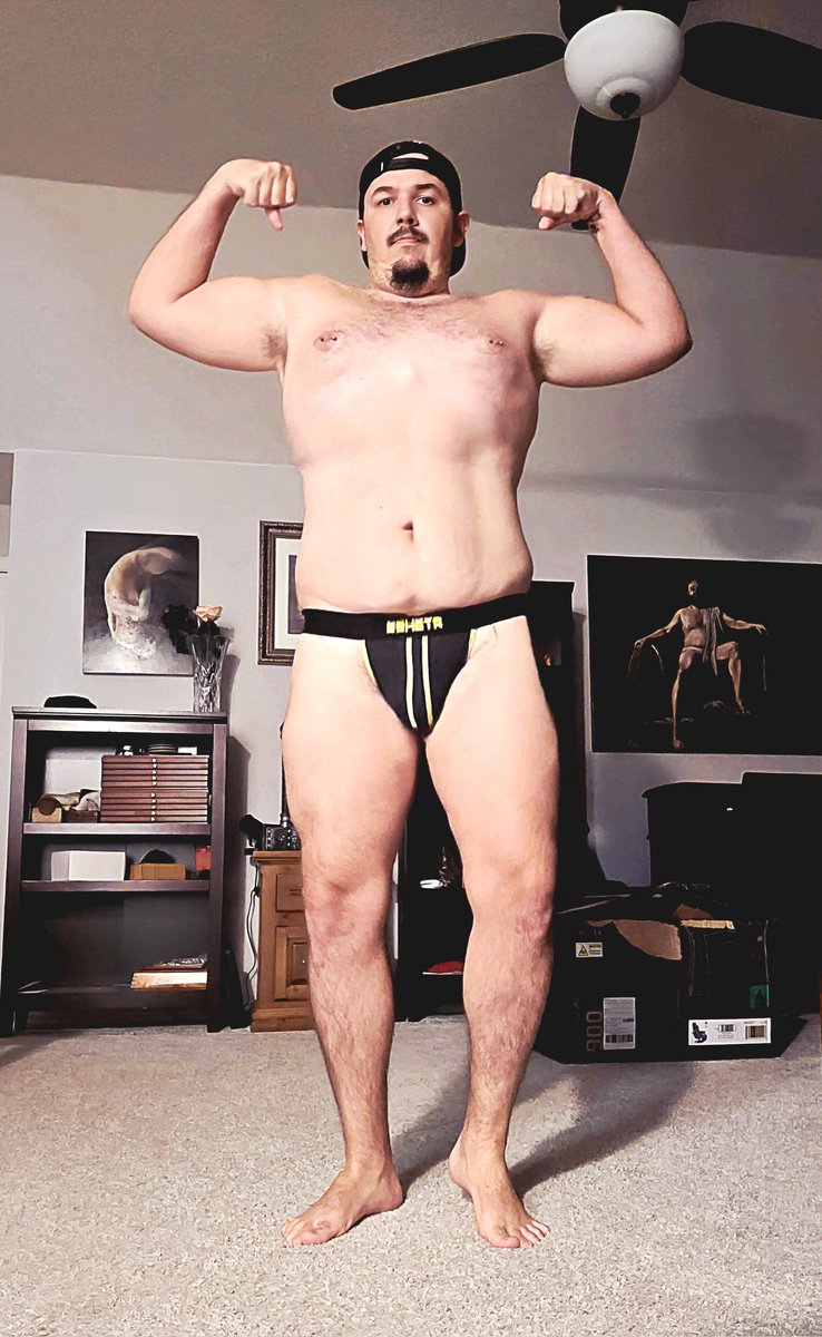 BoogieTheGoGo's tweet photo. My holiday weekend consists of naked pool time and playing with my hot dog. Who wants to come over and stuff my buns?  #dfw #gaybear #goodboy https://t.co/Th2Uf4ddbx