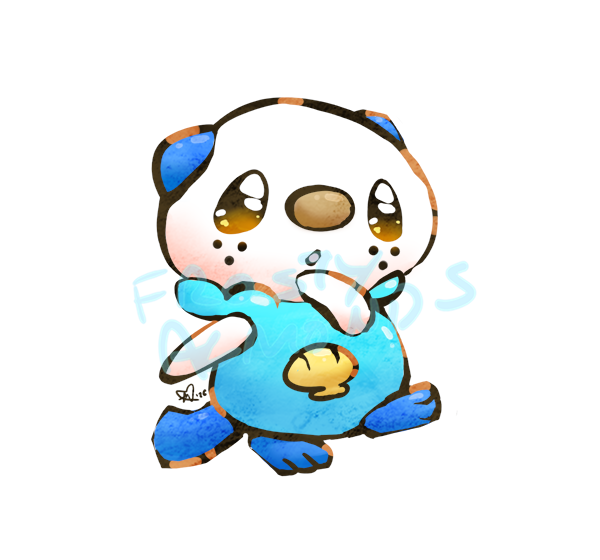FrostyAlmonds's tweet photo. (Almost) Daily Oshawott 1267. https://t.co/s6MltRDHud