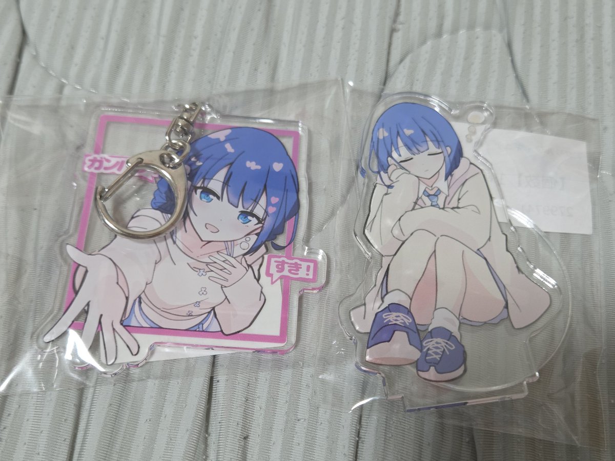 TKG0000000's tweet photo. いろりさんのグッズ届いた！！
めちゃくちゃ可愛い！！ https://t.co/qU8IKPb5qe
