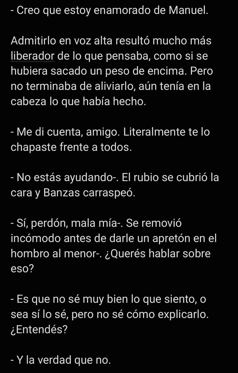 notmilipilii's tweet photo. 231- omg lo dijo https://t.co/OlpepbqjDJ