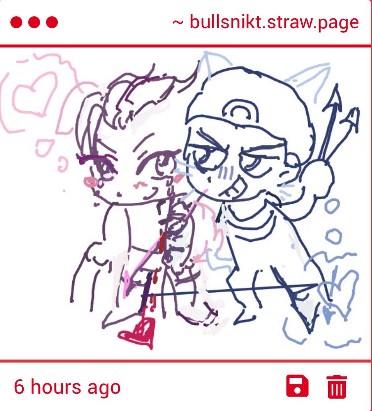 atomicending's tweet photo. OUUUUUUUGH SO CUTE😭😭😭😭😭😭😭😭😭😭😭😭😭😭😭😭😭😭 
THANK YOU.  I LOVE THEM SO MUCH!❤️ https://t.co/RaooOjmuAQ