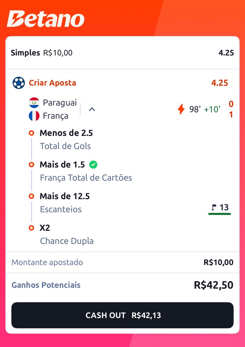 bericojunior's tweet photo. Ainda deu pra levantar a banca. https://t.co/uR8ETE69ZG