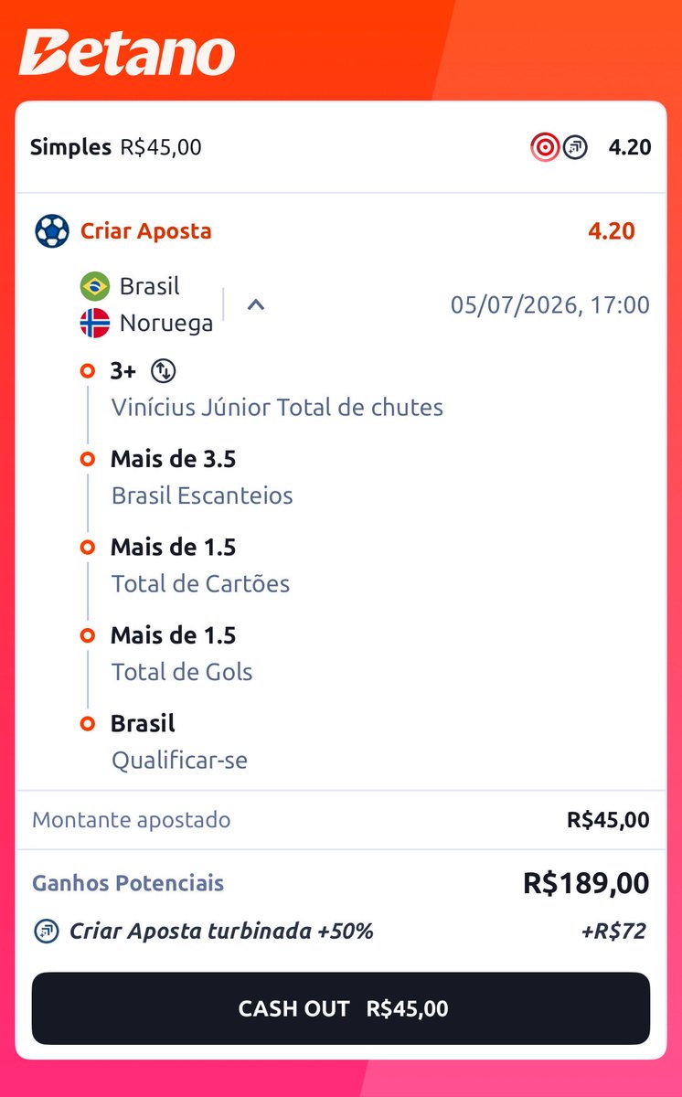 bericojunior's tweet photo. Essa é com o dinheiro da bet! 😉 https://t.co/DLbuEznDuR