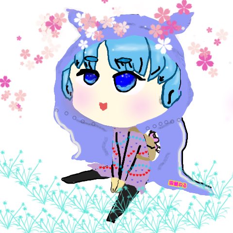 雪星ねる tweet media