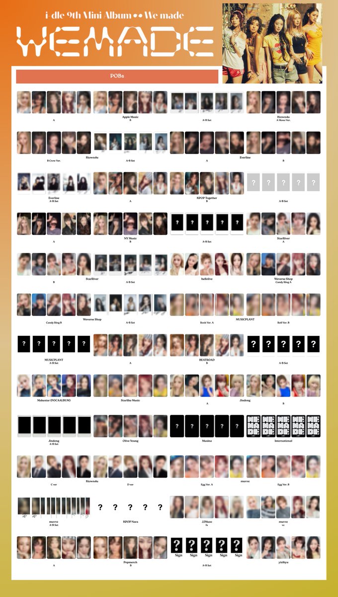 minniefr1dge's tweet photo. We Made Template Wishlist Gimme Dat Love Ver. updated previews + added makestar LD and popmerch 5 fs, qq music + mono stuff
lmk if any mistakes

hq: google drive in bio
#GIDLE #G_I_DLE #MINNIE #SOYEON #MIYEON #아이들 #idle #WEMADE idle i-dle miyeon minnie soyeon yuqi shuhua https://t.co/6AuubSN5y5