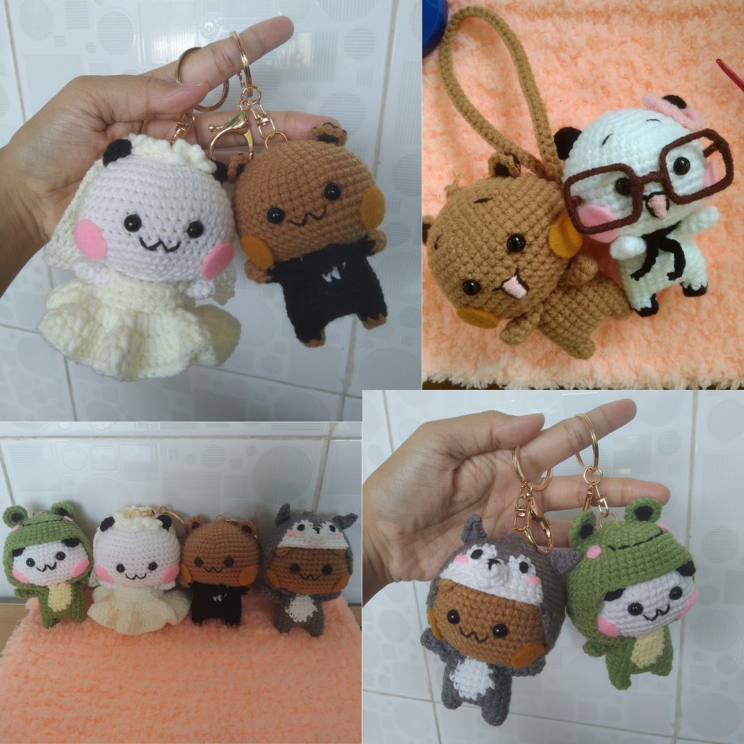 Carnations.rhyme |strap phone & keyring lucu tweet media