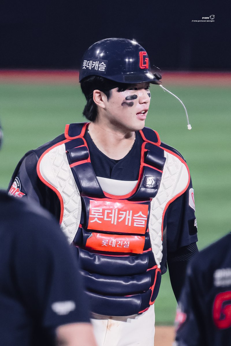puppy__sb's tweet photo. 260704 #롯데자이언츠 #손성빈 https://t.co/Ayqv3VYwbx