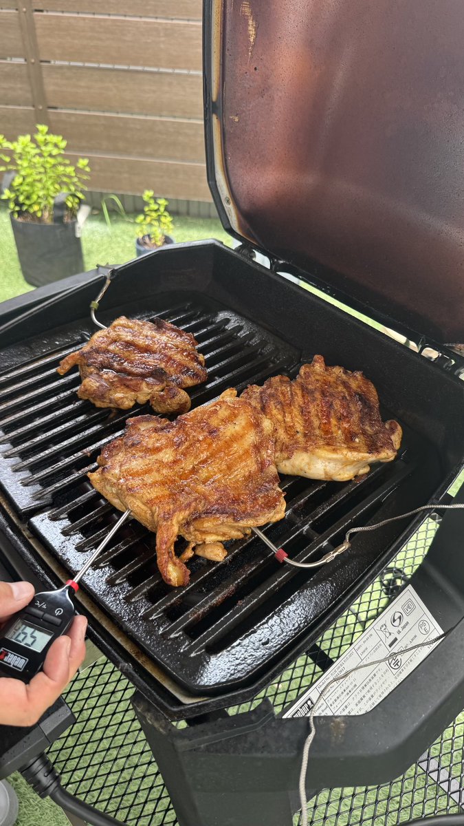 __ukun's tweet photo. 今年3回目のBBQ会した https://t.co/SGlwenBCVN