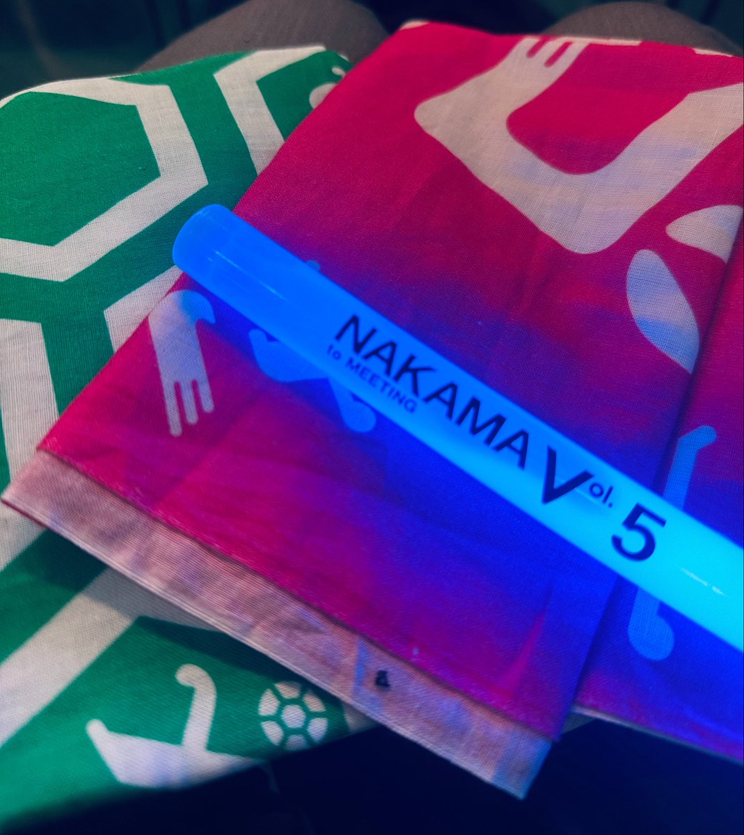 eringoSMAP's tweet photo. 約30年ぶりのアリーナ😭
#NAKAMAtoMEETING_vol5
#新しい地図 https://t.co/u5dpLPTGXa